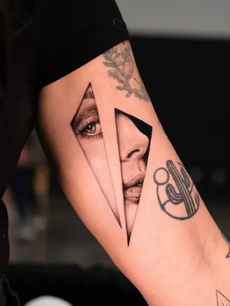 Villain Arts Tattoo Convention