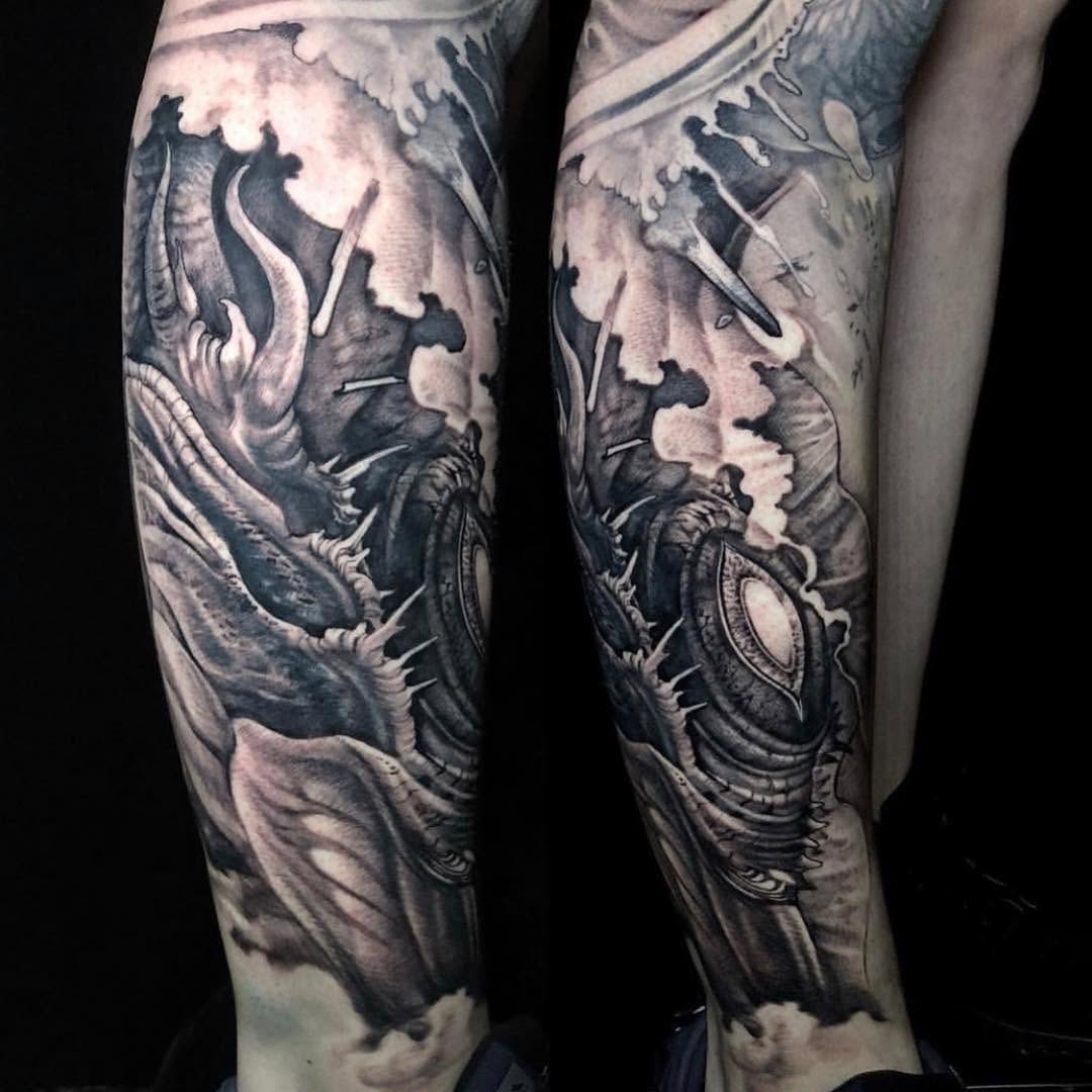 Ink and Dagger Tattoo