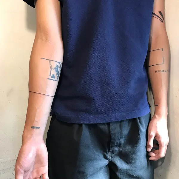 Lettering