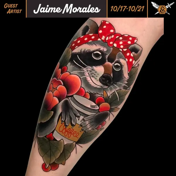 Ink and Dagger Tattoo