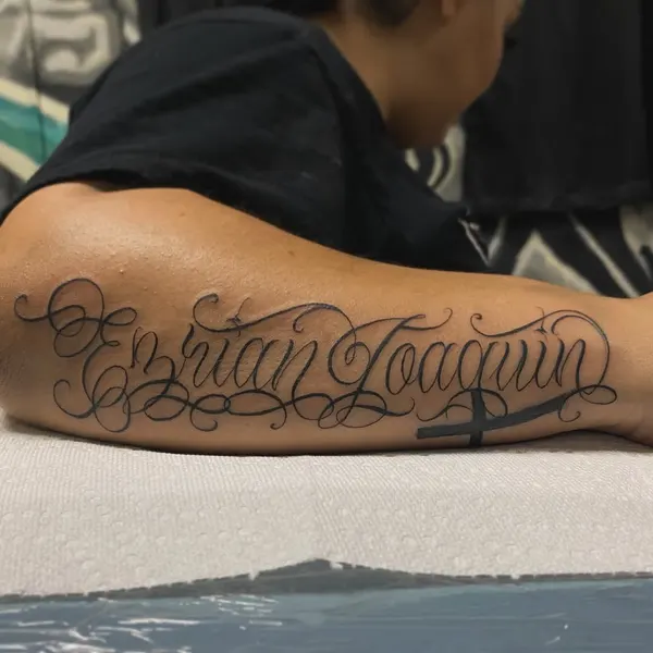 Lettering
