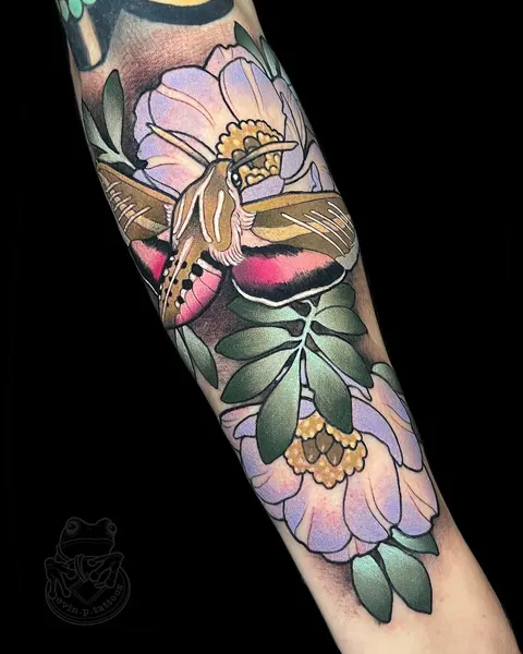 Animal, Flower, Nature