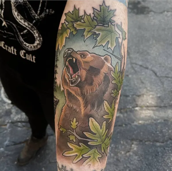 Animal, 곰