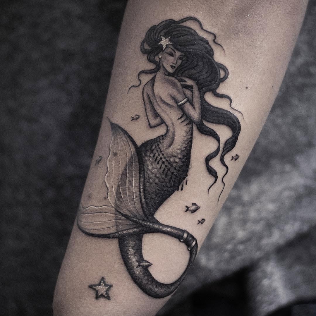 Dragon, 인어, 세이렌