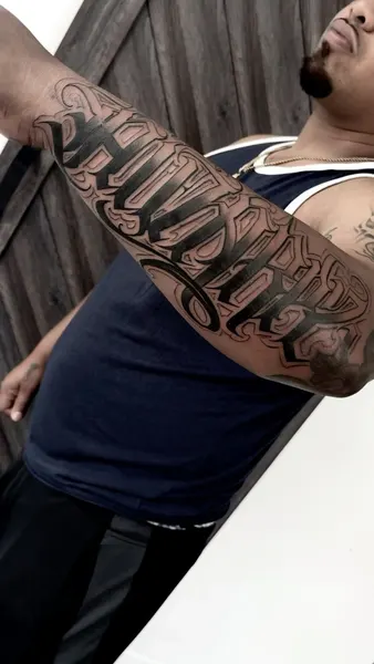Lettering