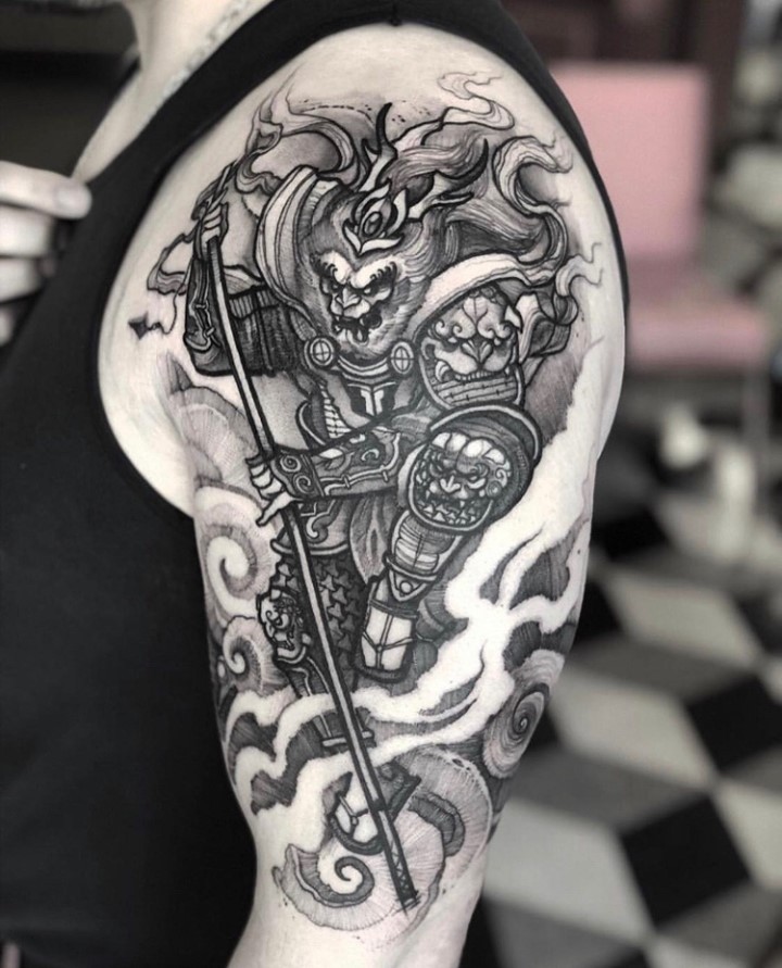 Ink and Dagger Tattoo