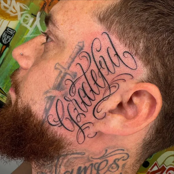 Lettering