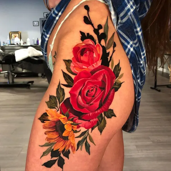 Villain Arts Tattoo Convention