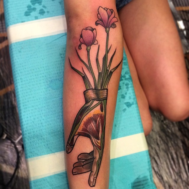 Flower, 가위