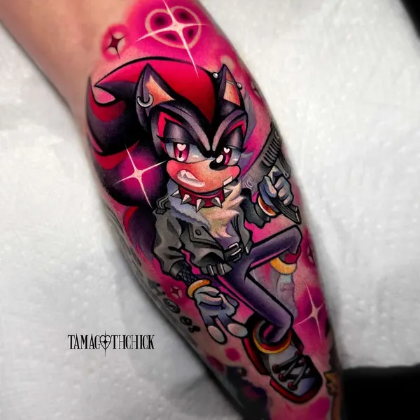 Villain Arts Tattoo Convention