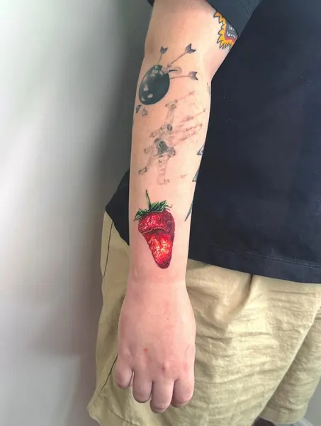 Flower, 딸기