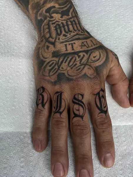 Lettering
