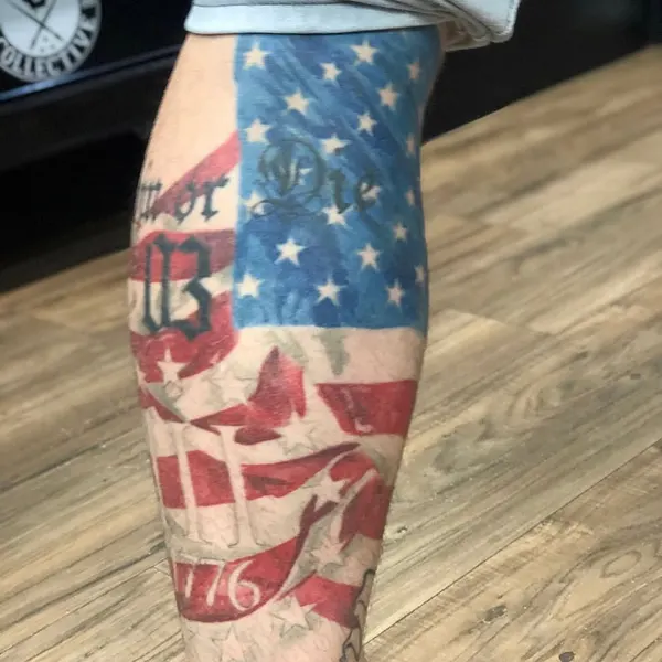 Game Face Tattoo
