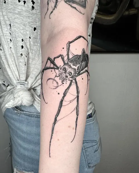Animal, 거미