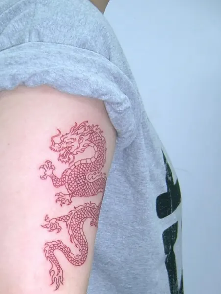 Dragon, 띠, 케르베로스, 중국 용, 한자 레터링, 지네