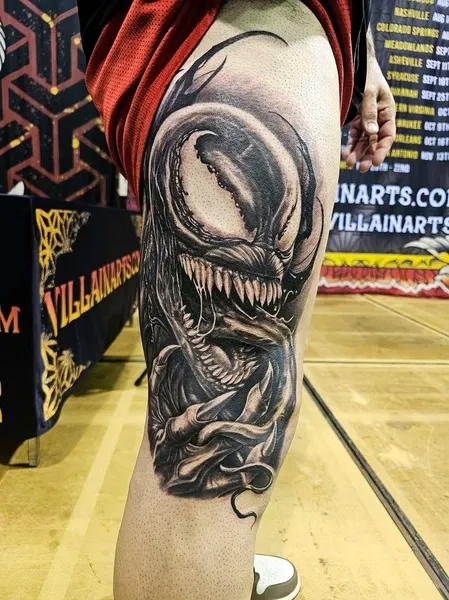 Villain Arts Tattoo Convention