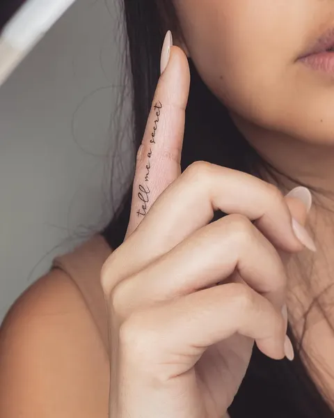 Lettering