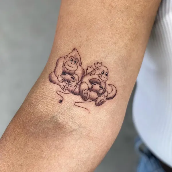 Mini, 우정