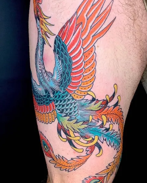 Dragon, 수탉, 그리핀, 불사조, 페가수스, 일본 학, 한국 학