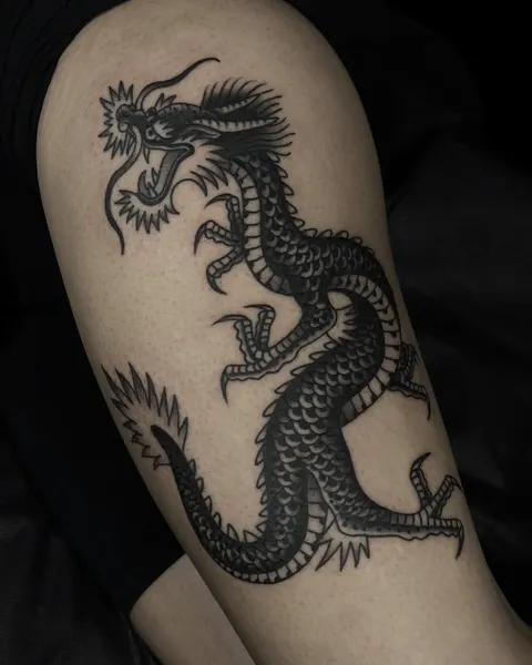 Dragon, 한국 용, 중국 용