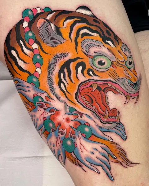 Tiger, 일본 호랑이