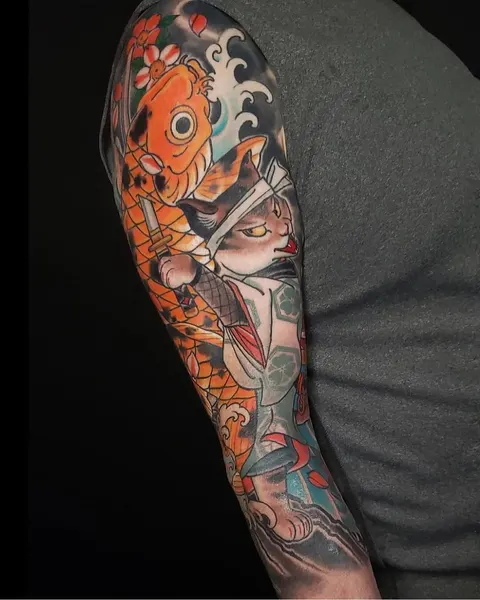 Ink and Dagger Tattoo