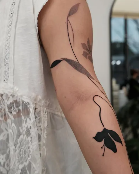 Flower, Rose, 잎, 단풍잎, 커버업, 실루엣