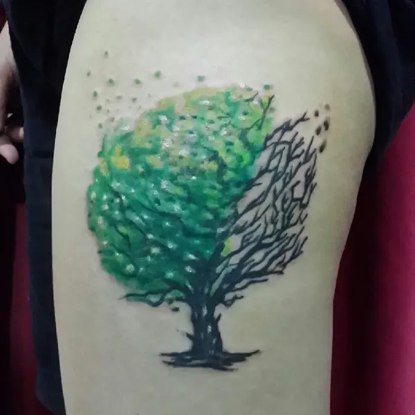 Nature, 나무