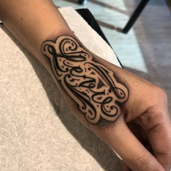 Lettering, 아랍어 레터링