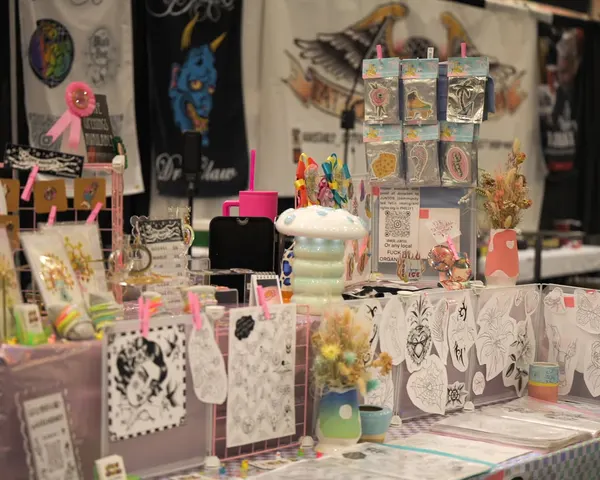 Villain Arts Tattoo Convention