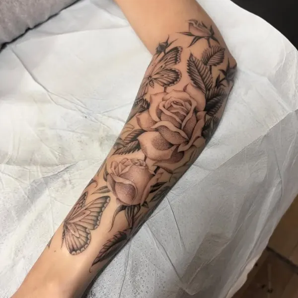 Rose, Flower, 슬리브