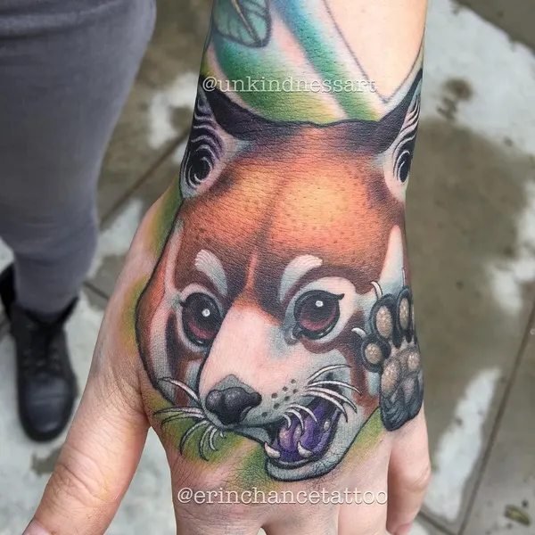 Animal, 여우