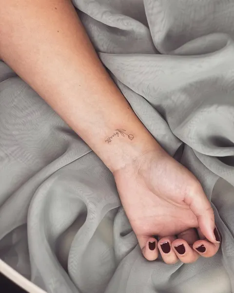 Lettering