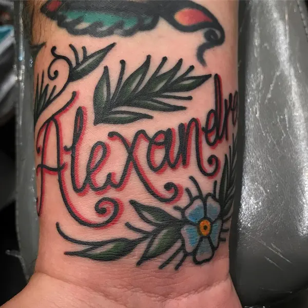 Lettering