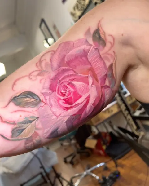 Flower, Rose, Nature
