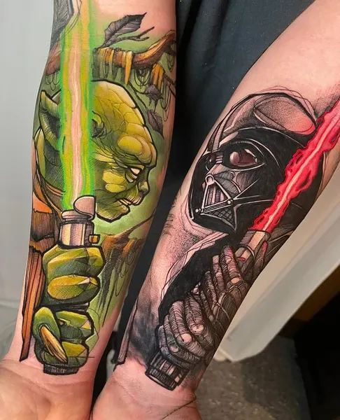Ink and Dagger Tattoo