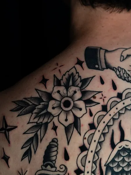 Ink and Dagger Tattoo