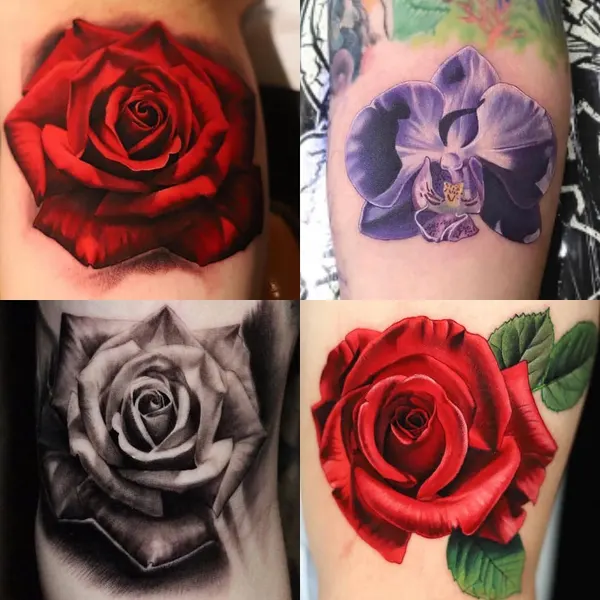 Flower, Rose