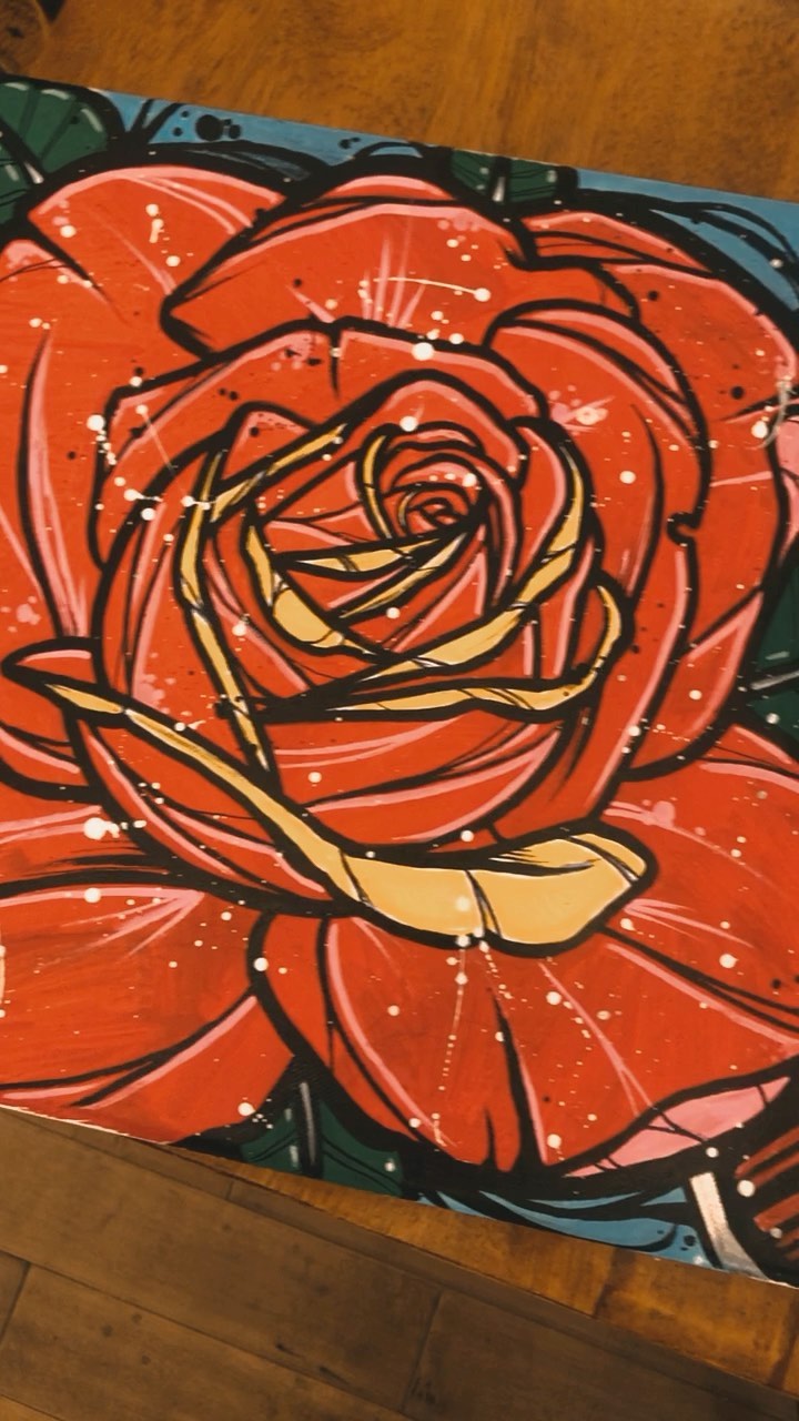 Flower, Rose