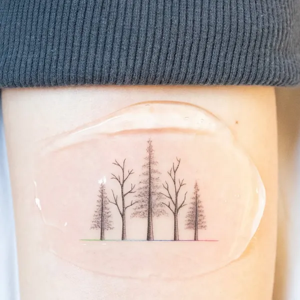 Nature, 계곡, 숲, 풍경, 나무