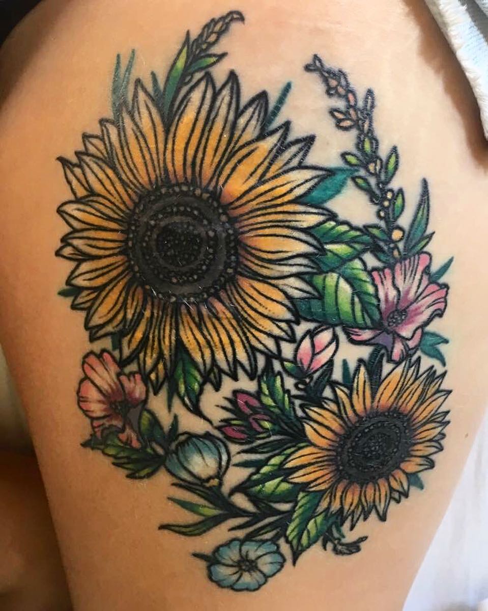 Flower, 해바라기