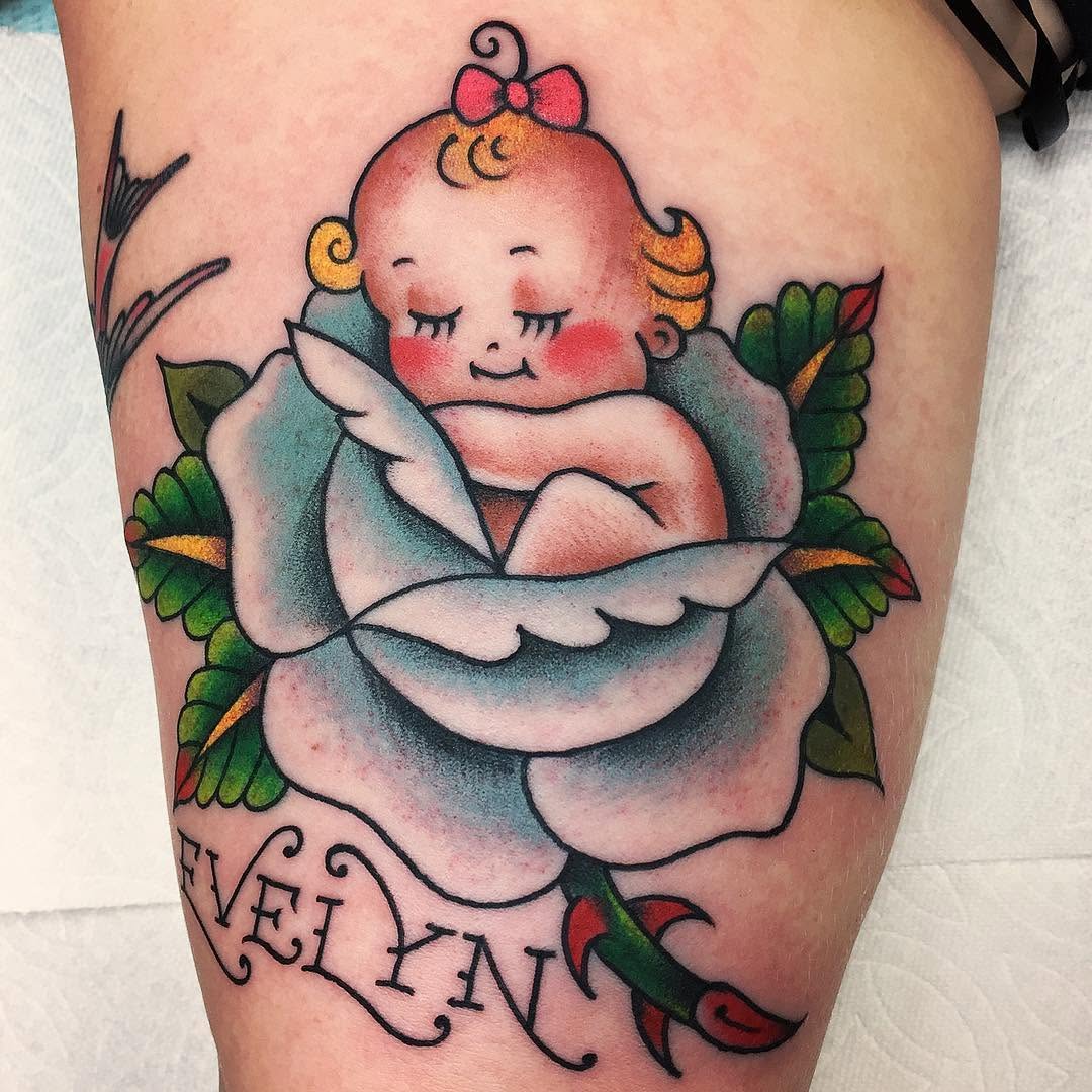 Rose, Flower