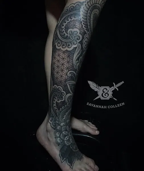 Ink and Dagger Tattoo
