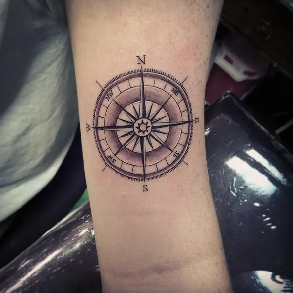 Geometric, 원, 나침반