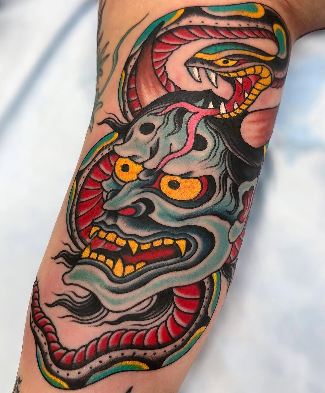 Dragon, 탈