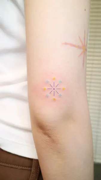 Geometric, 데이지, 수선화, 태양