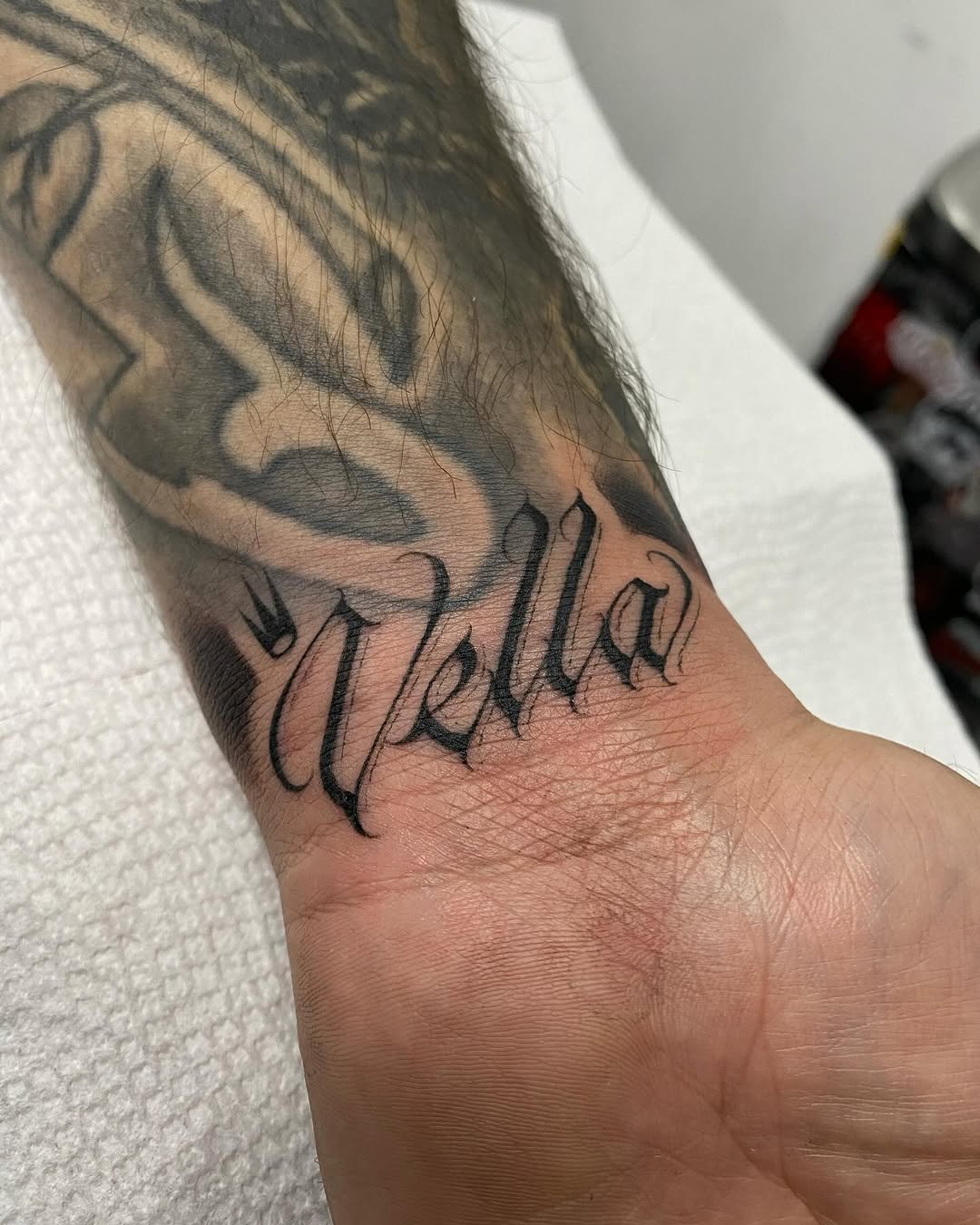Lettering
