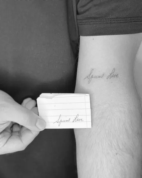 Lettering