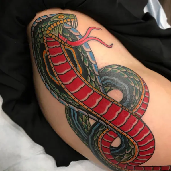 Dragon, Snake