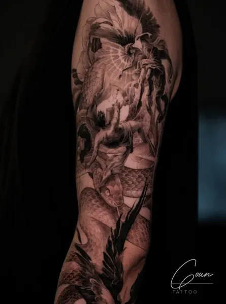 Dragon, Animal